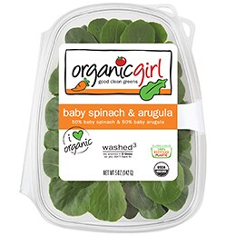 organicgirl Baby Spinach & Arugula
