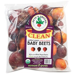 Pete's Greens Clean Organic Baby Beets