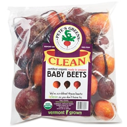 Pete's Greens Clean Organic Baby Beets