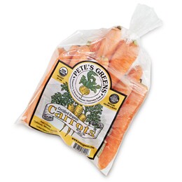 Pete's Greens Organic Carrots