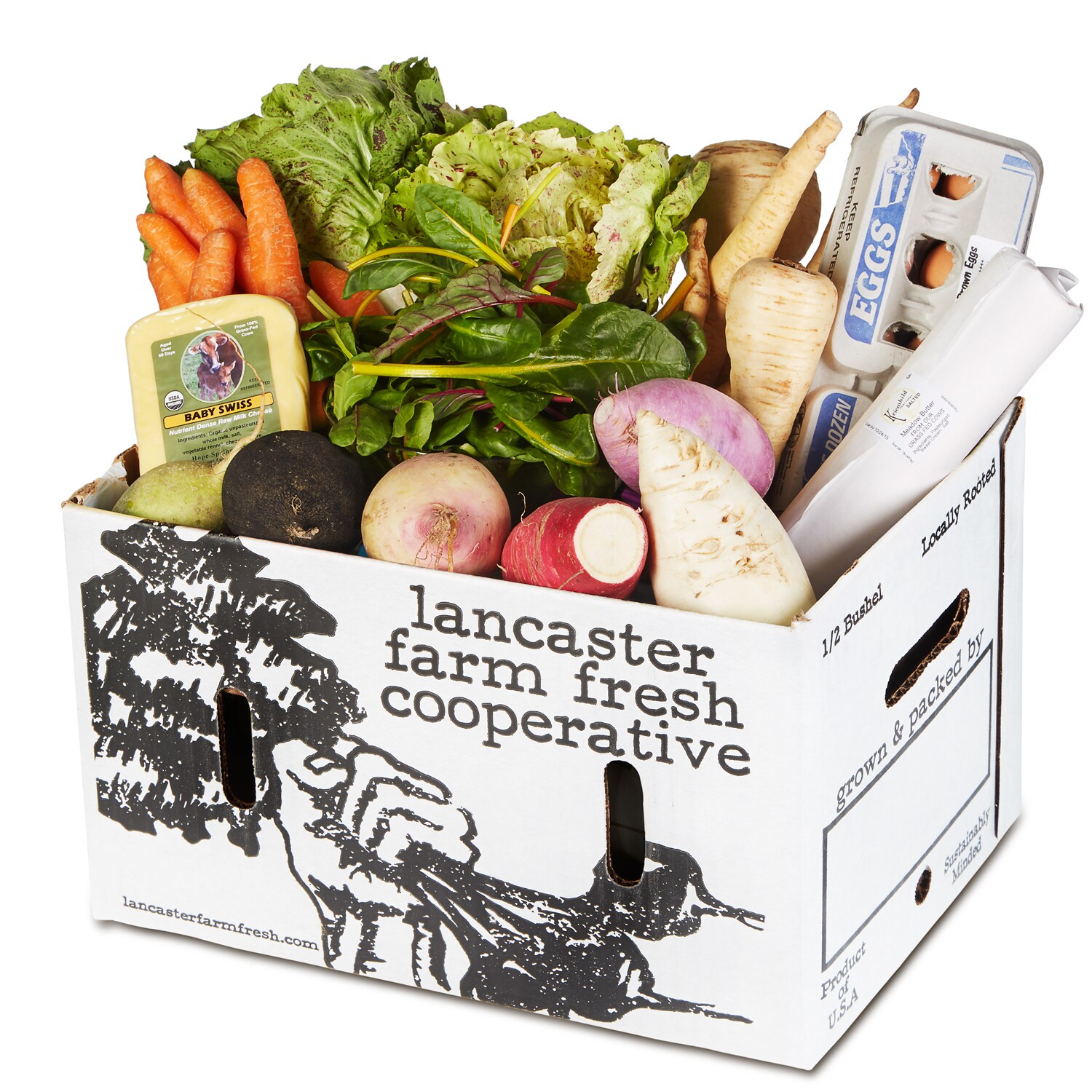 Lancaster Farm Fresh Cooperative Roots and Shoots Farm Share