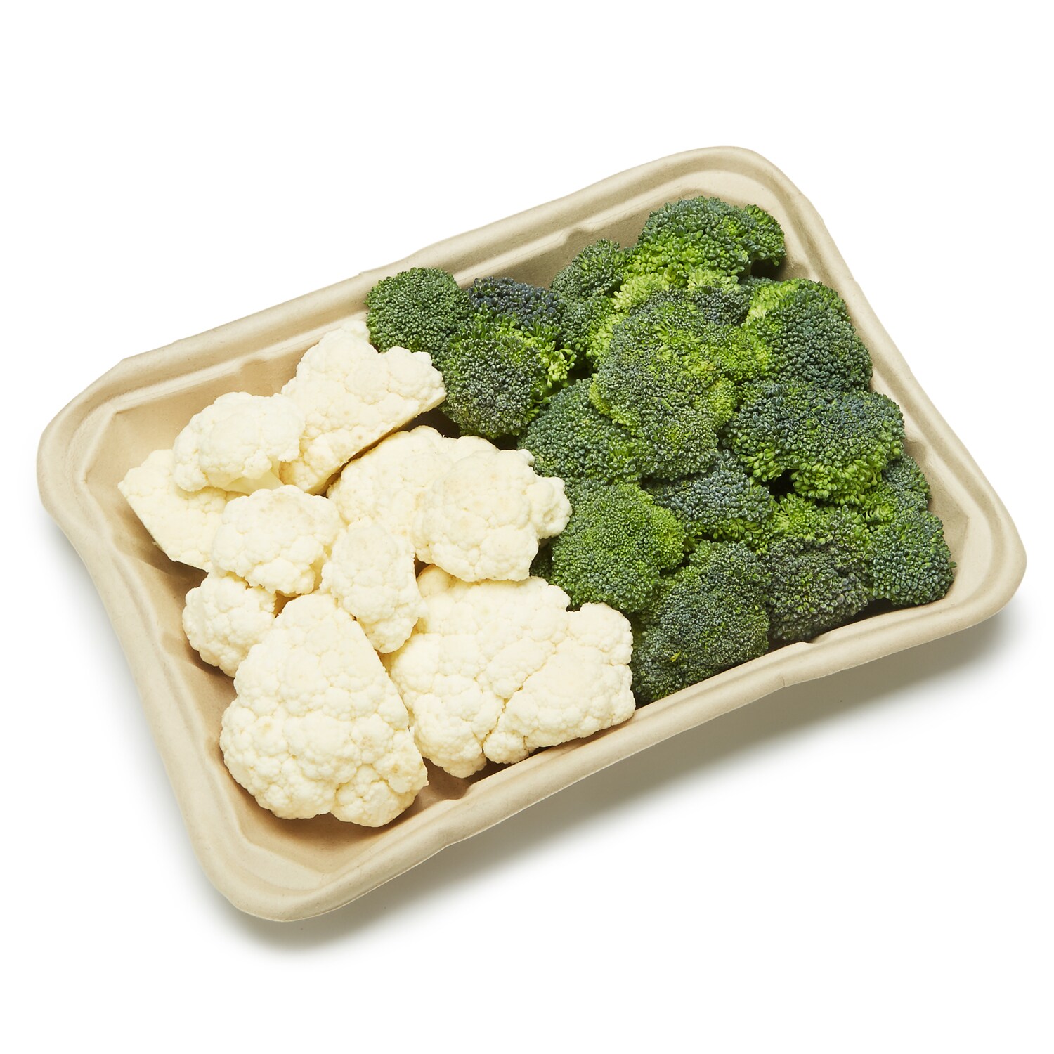 Organic Broccoli and Cauliflower