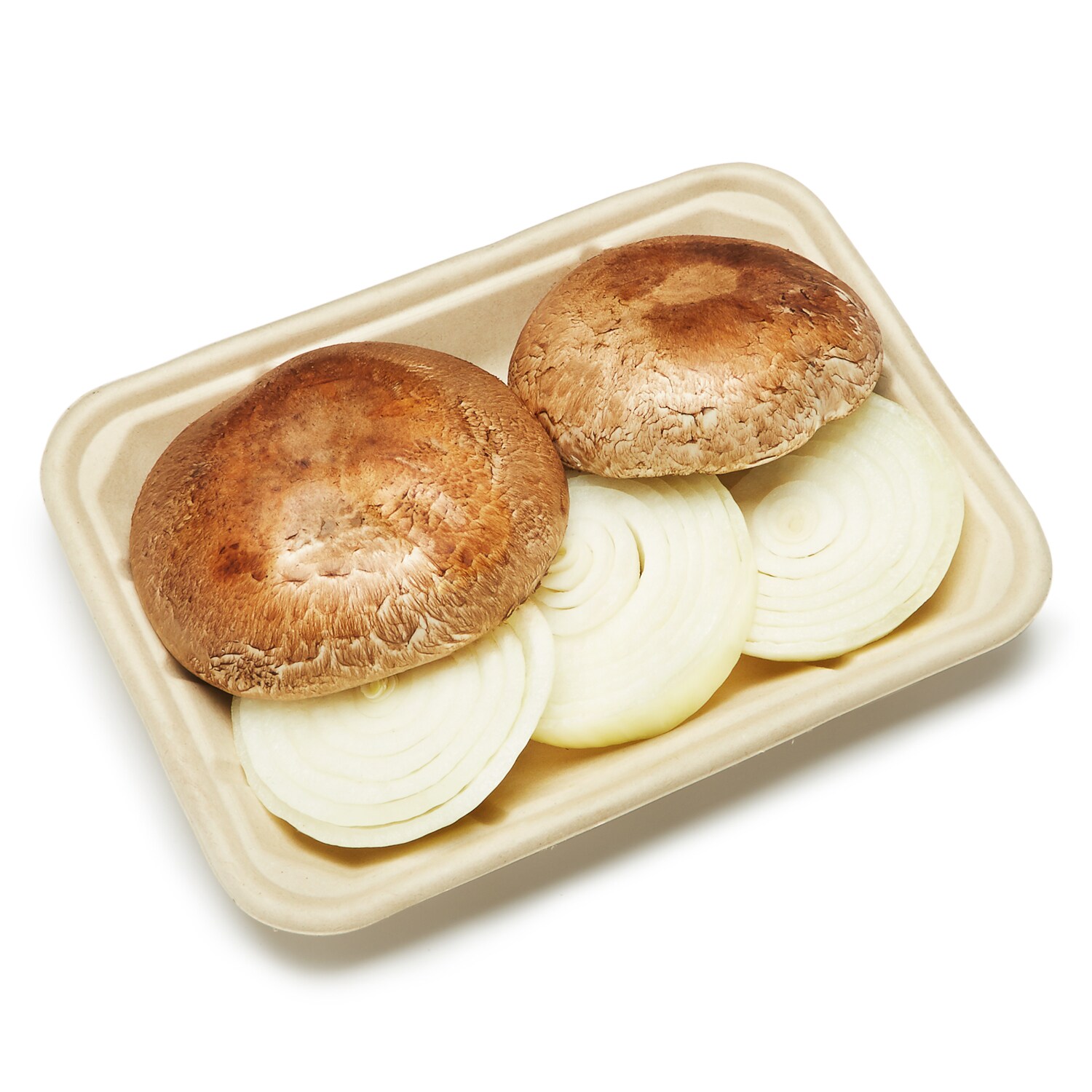 FreshDirect Organic Portabella Cap and Onion Grill Kit