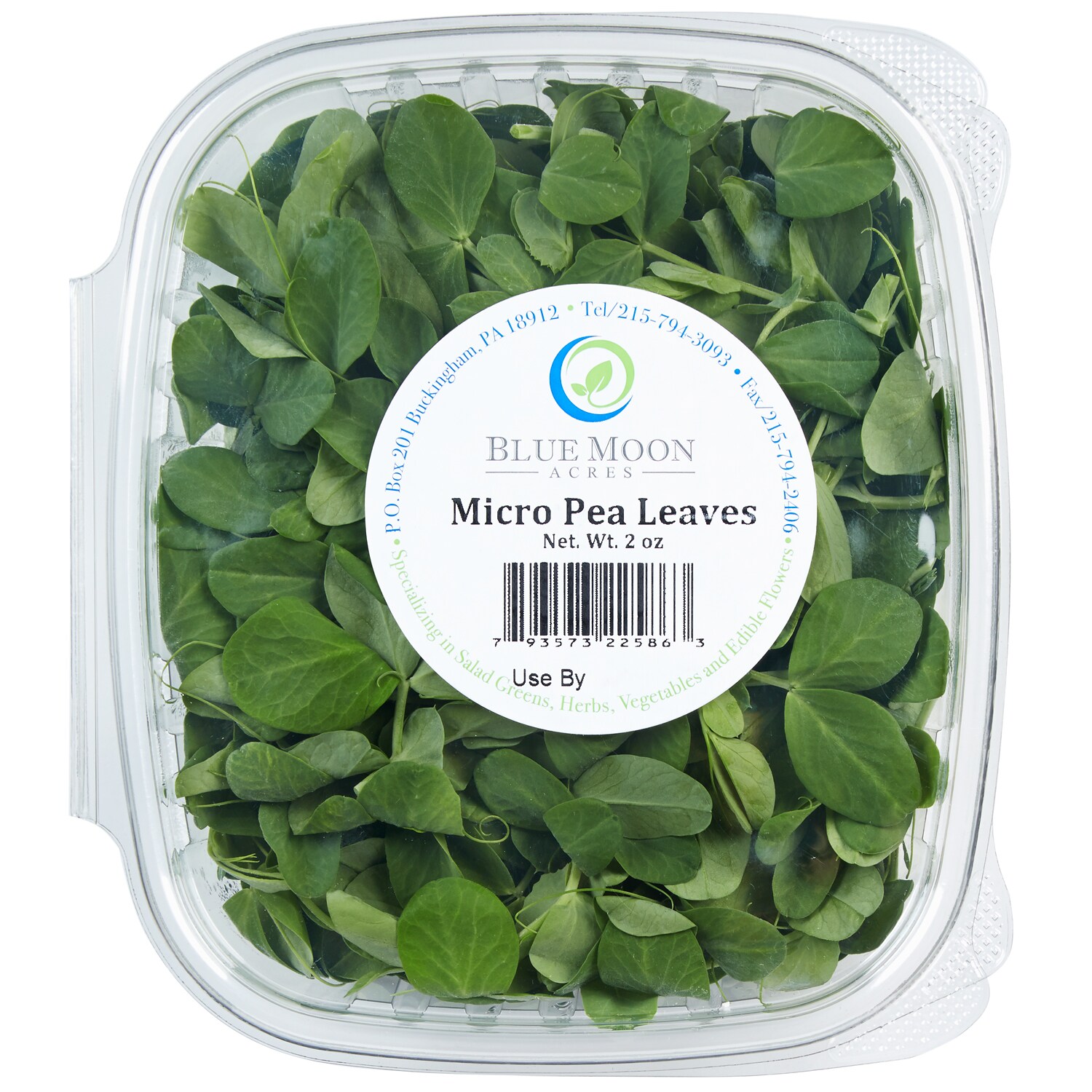 Blue Moon Acres Organic Micro Pea Leaves