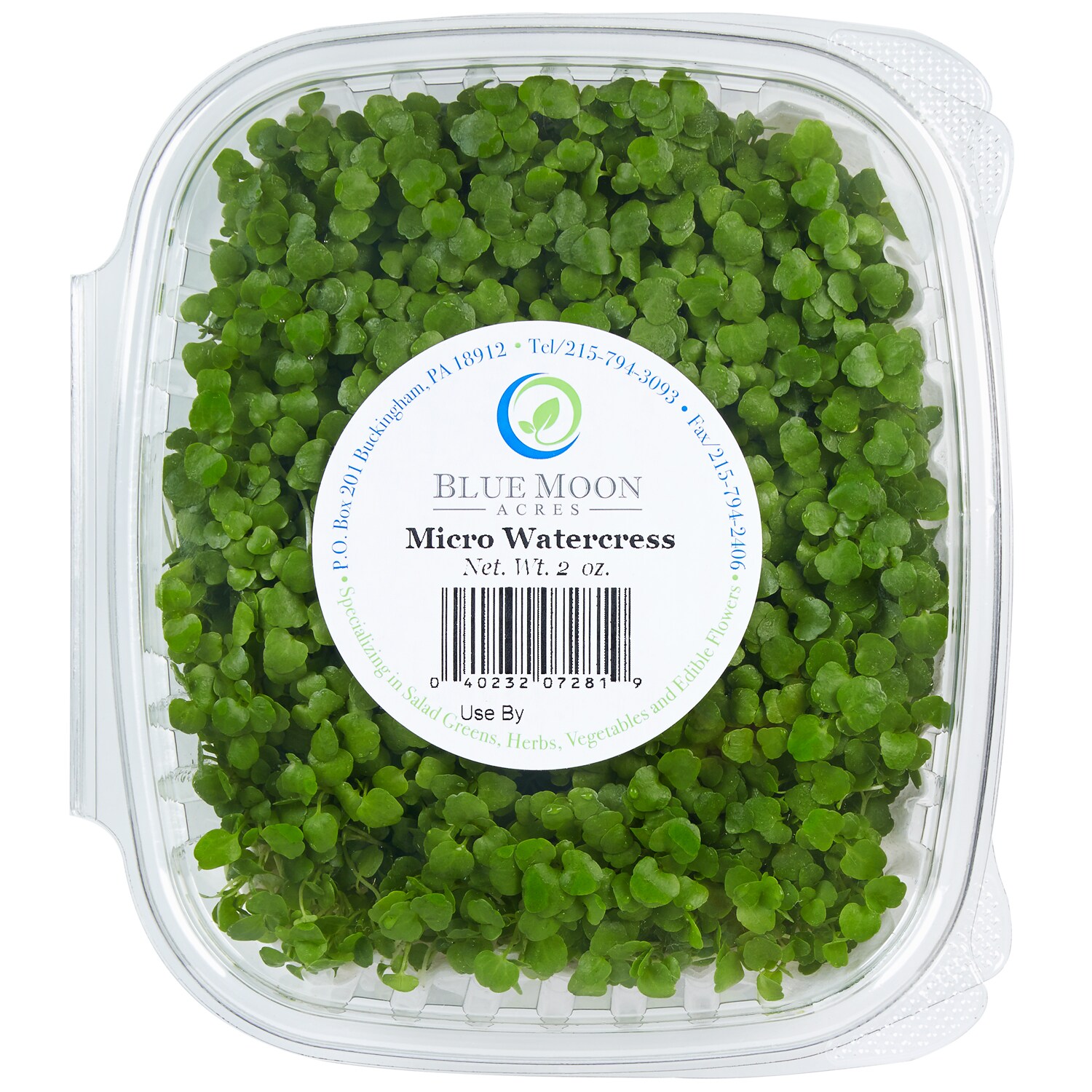 Blue Moon Acres Organic Micro Watercress