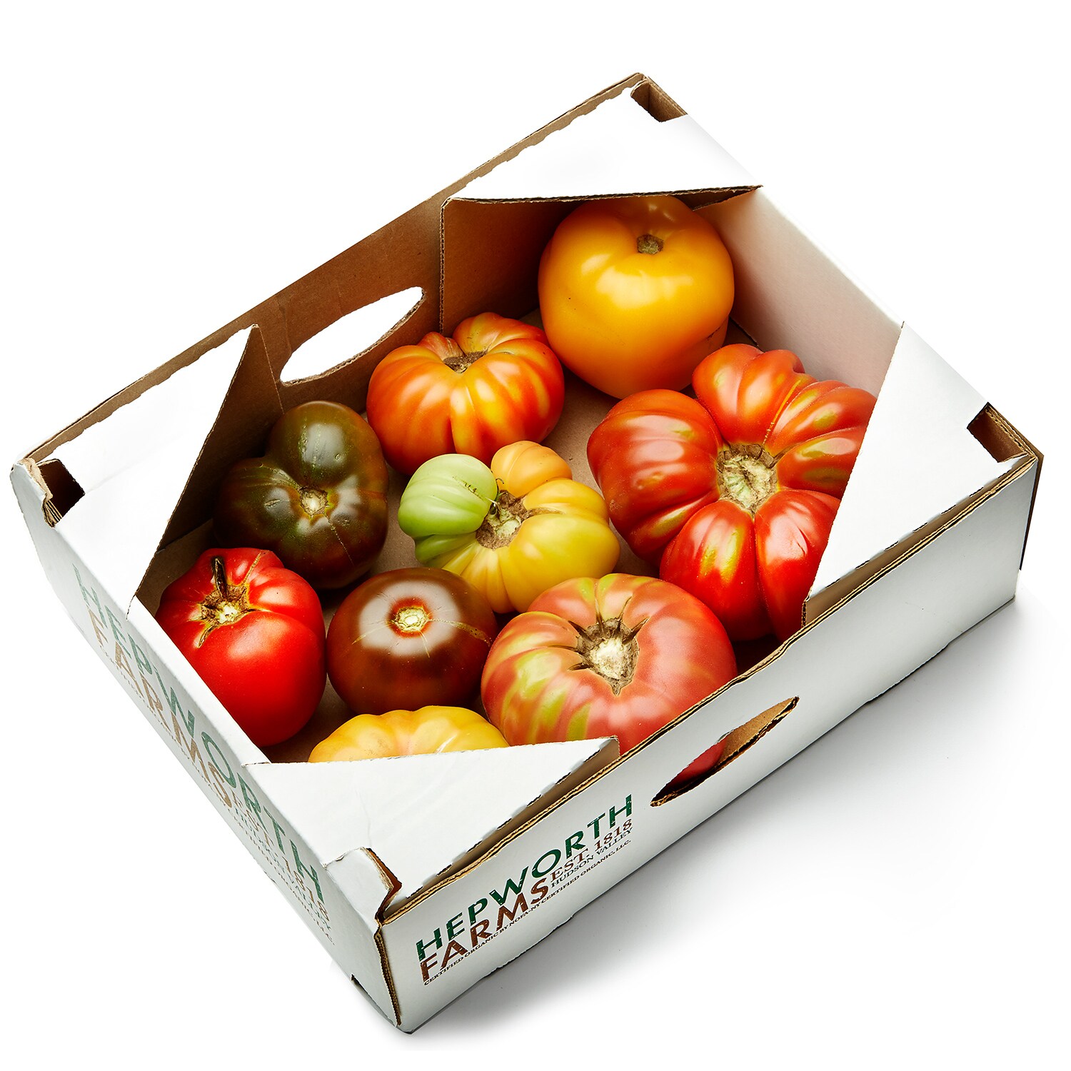 Hepworth Farms Local Organic "Ugly" Heirloom Tomatoes