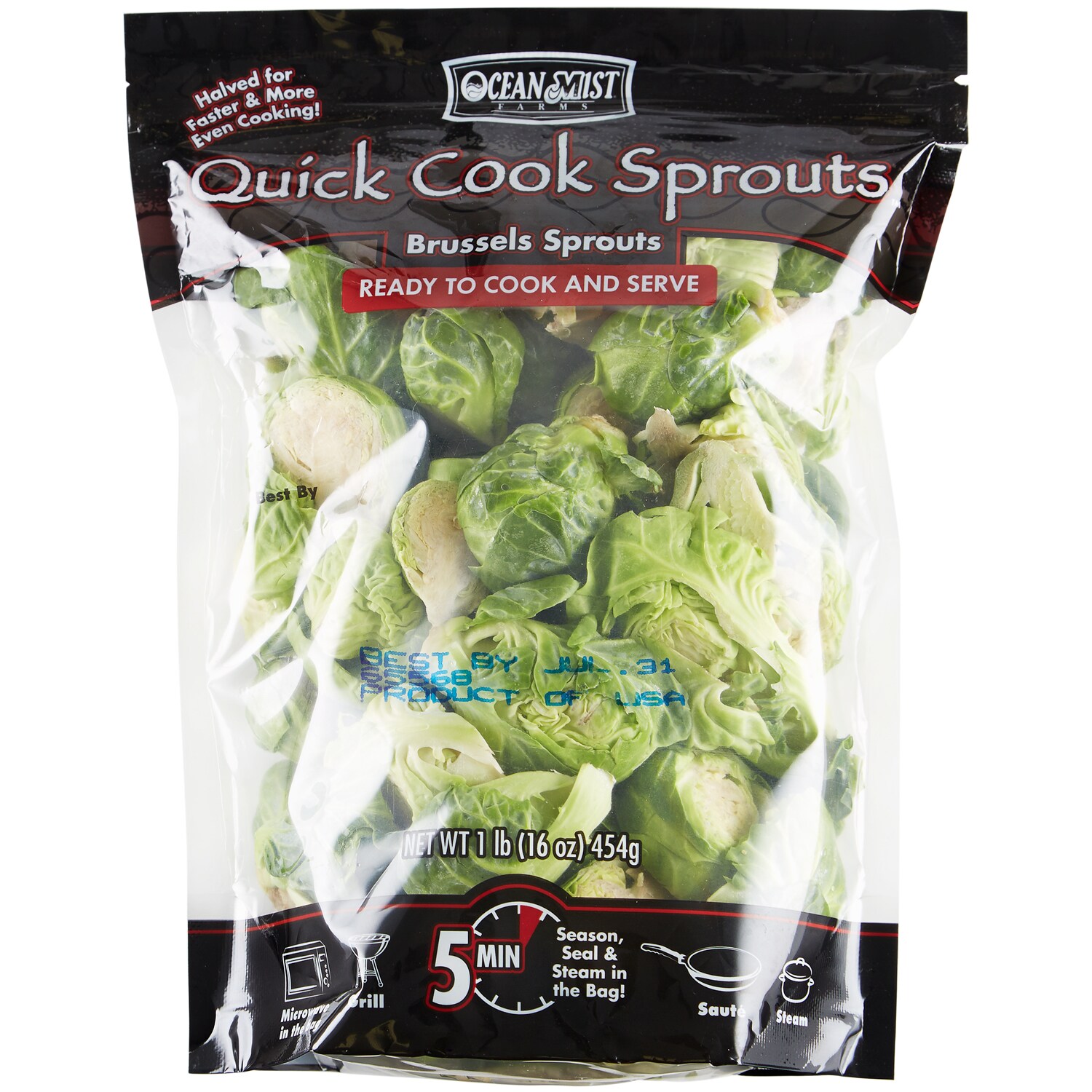 Ocean Mist Farms Quick Cook Sprouts