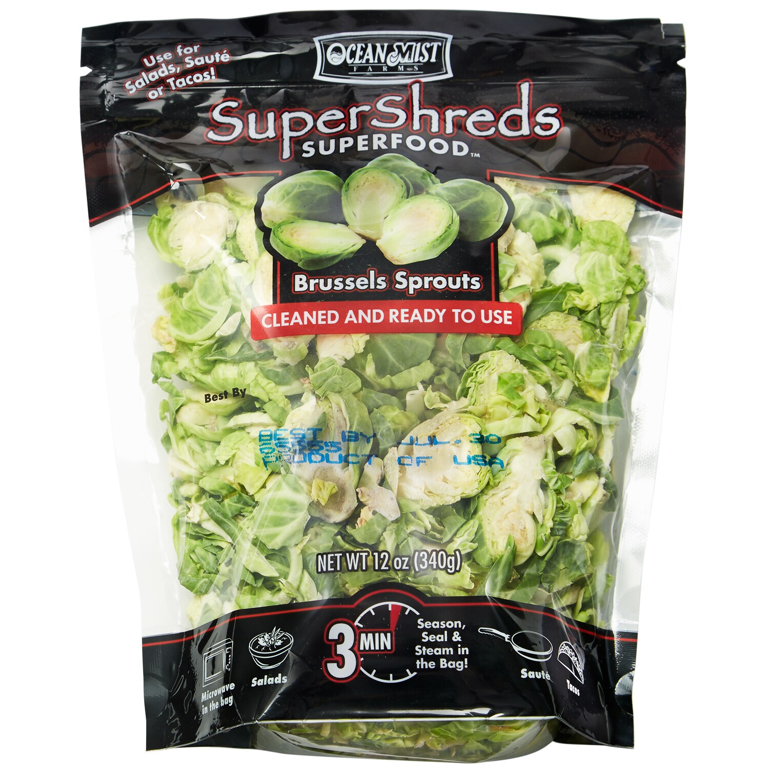 Ocean Mist Farms Shredded Brussels Sprouts 