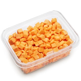 Diced Sweet Potato