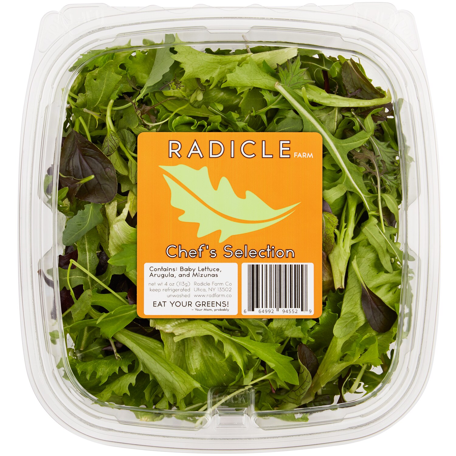 Radicle Farm Local Chef's Selection