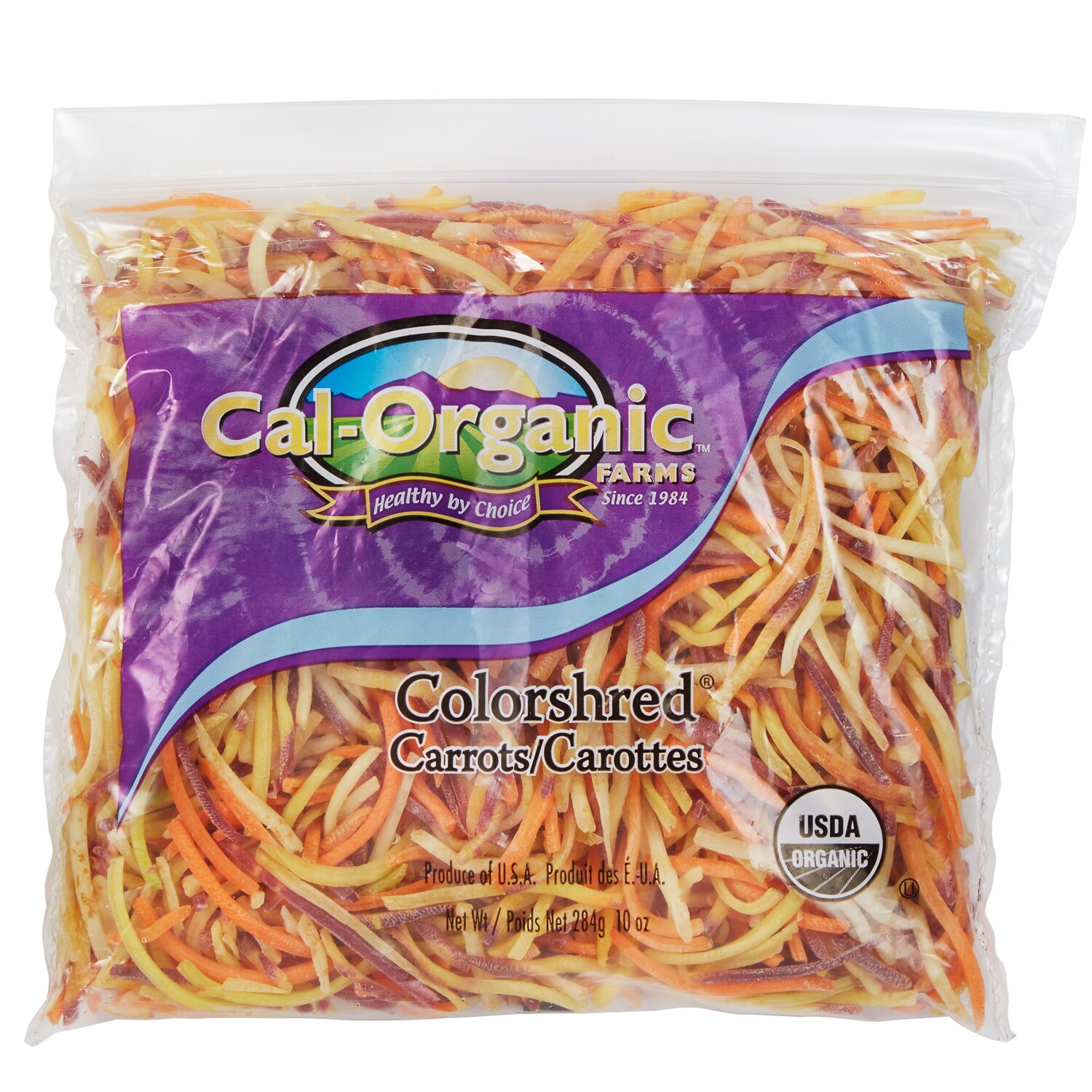 Cal-Organic Organic Colorshred Carrots