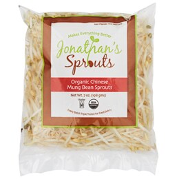 Jonathan's Sprouts Organic Chinese Mung Bean Sprouts