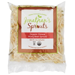 Jonathan's Sprouts Organic Chinese Mung Bean Sprouts