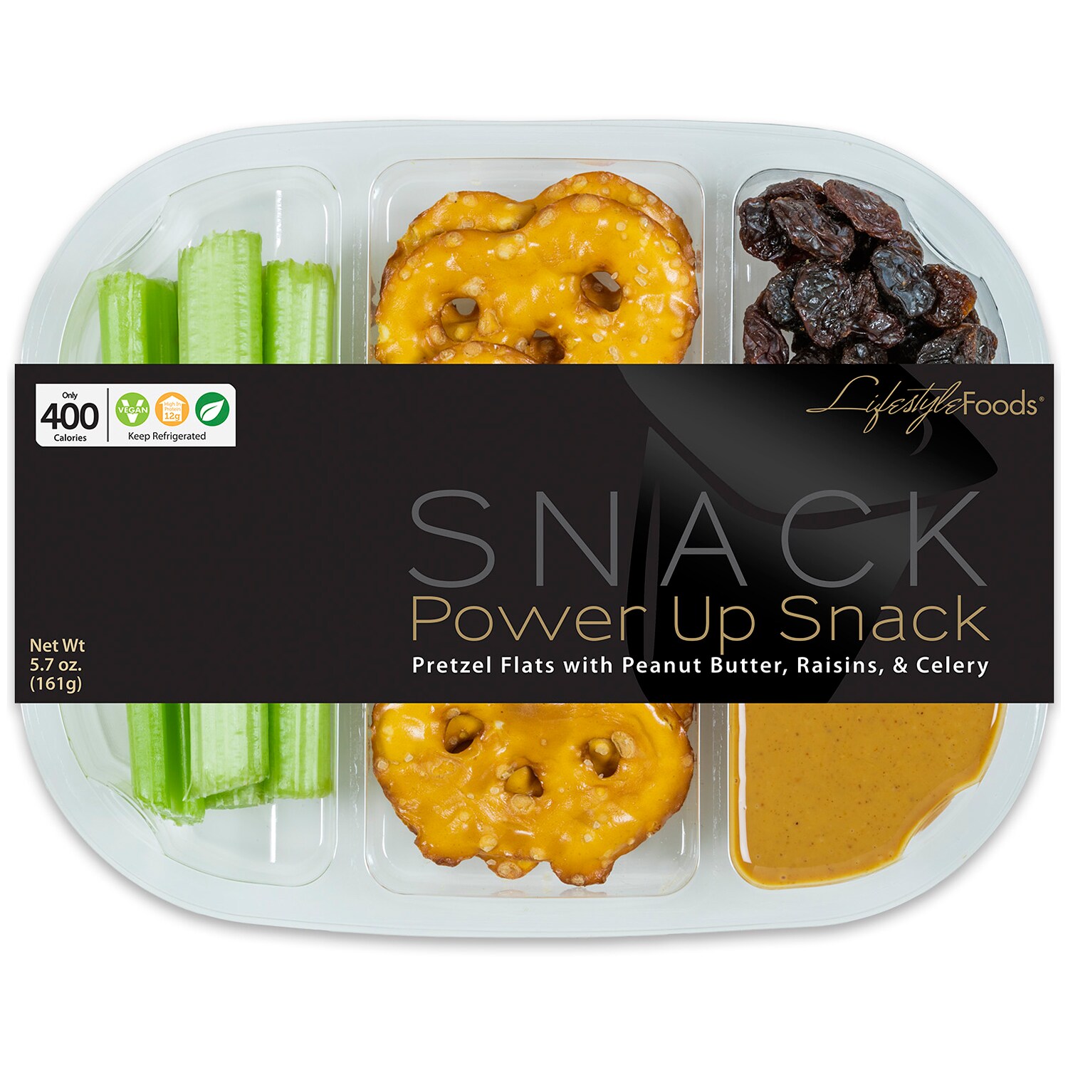 Lifestyle Foods Power Up Snack Pack
