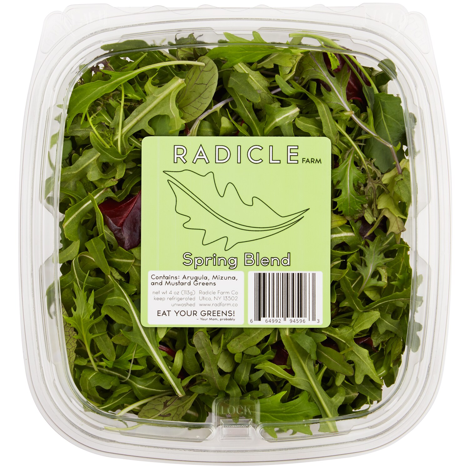 Radicle Farm Local Spring Blend