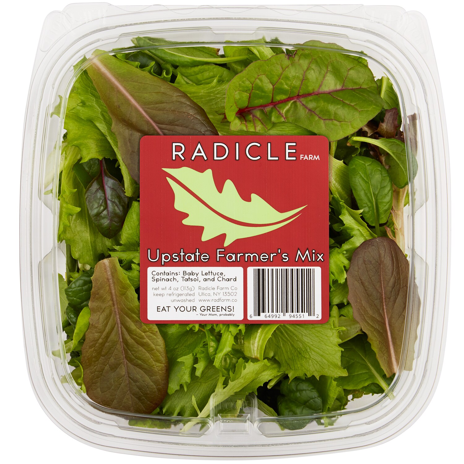 Radicle Farm Local Upstate Farmer's Mix