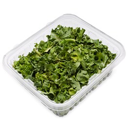 Chopped Green Curly Kale