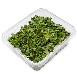 Chopped Green Curly Kale