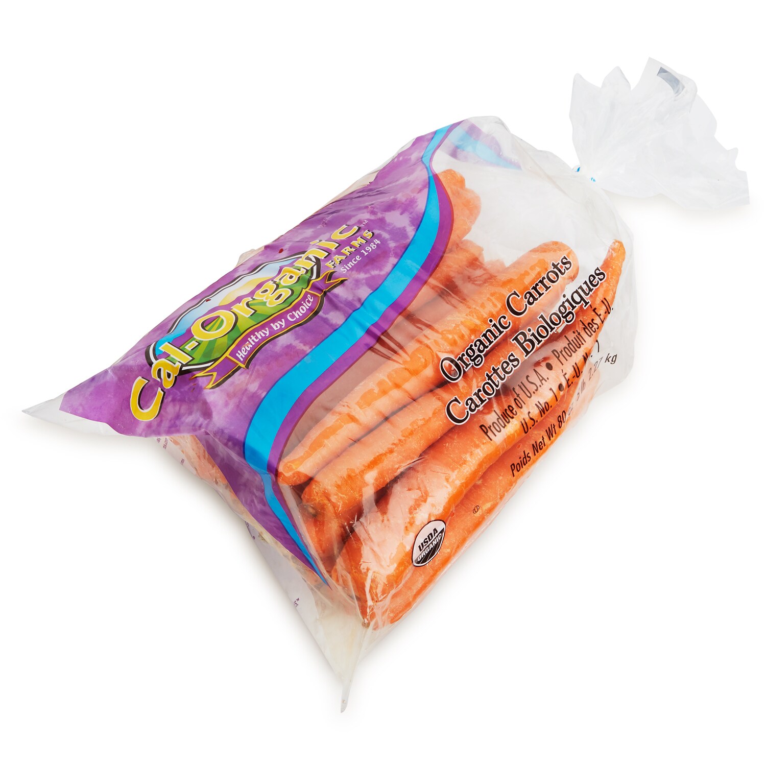 Cal-Organic Organic Cello Carrots