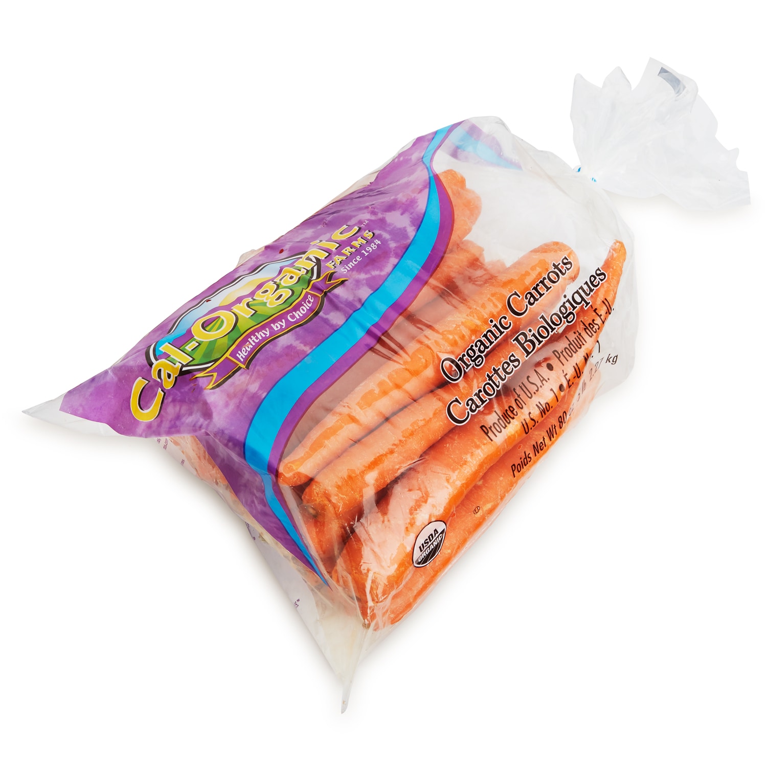 Cal-Organic Organic Cello Carrots