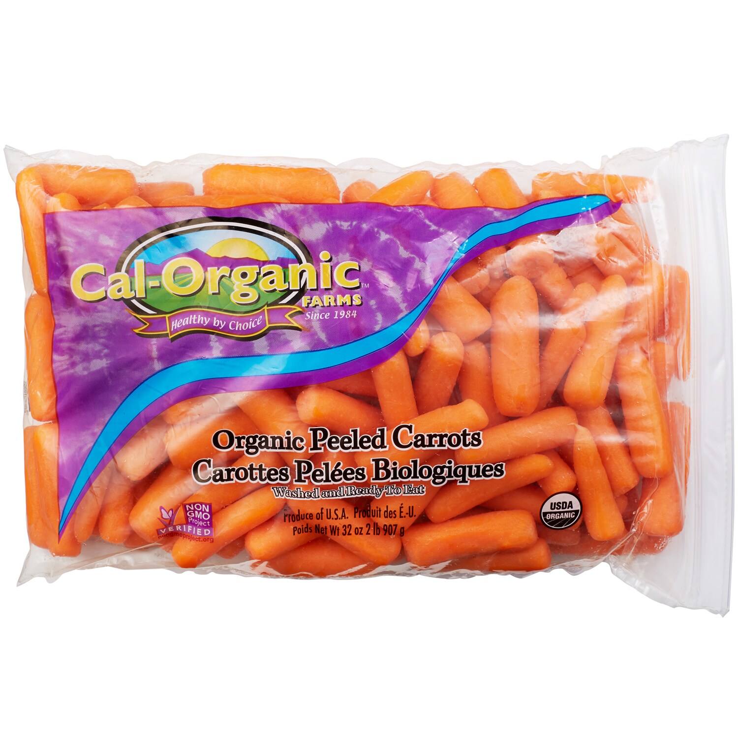 Organic Baby Carrots 2lb FreshDirect
