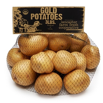 Lancaster Farm Fresh Cooperative Local Organic Gold Potatoes