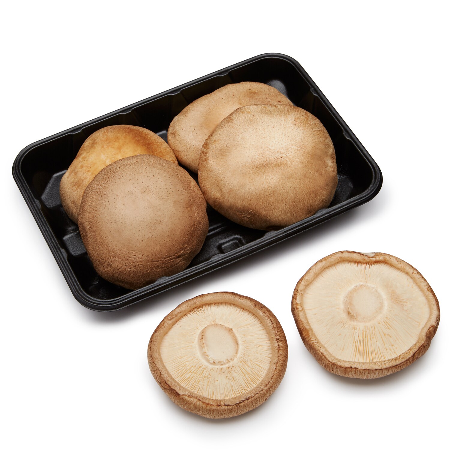 Mushroom King Organic Heirloom Extra Large Shiitake Mushroom Caps