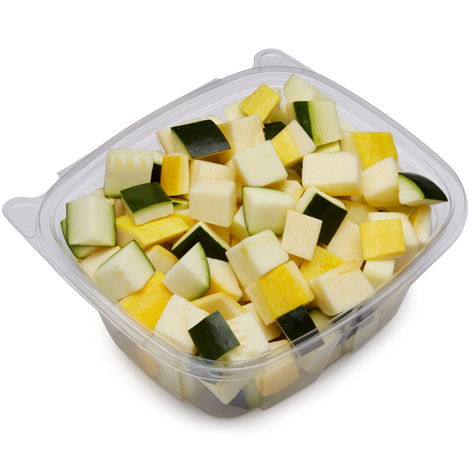 Diced Mixed Zucchini