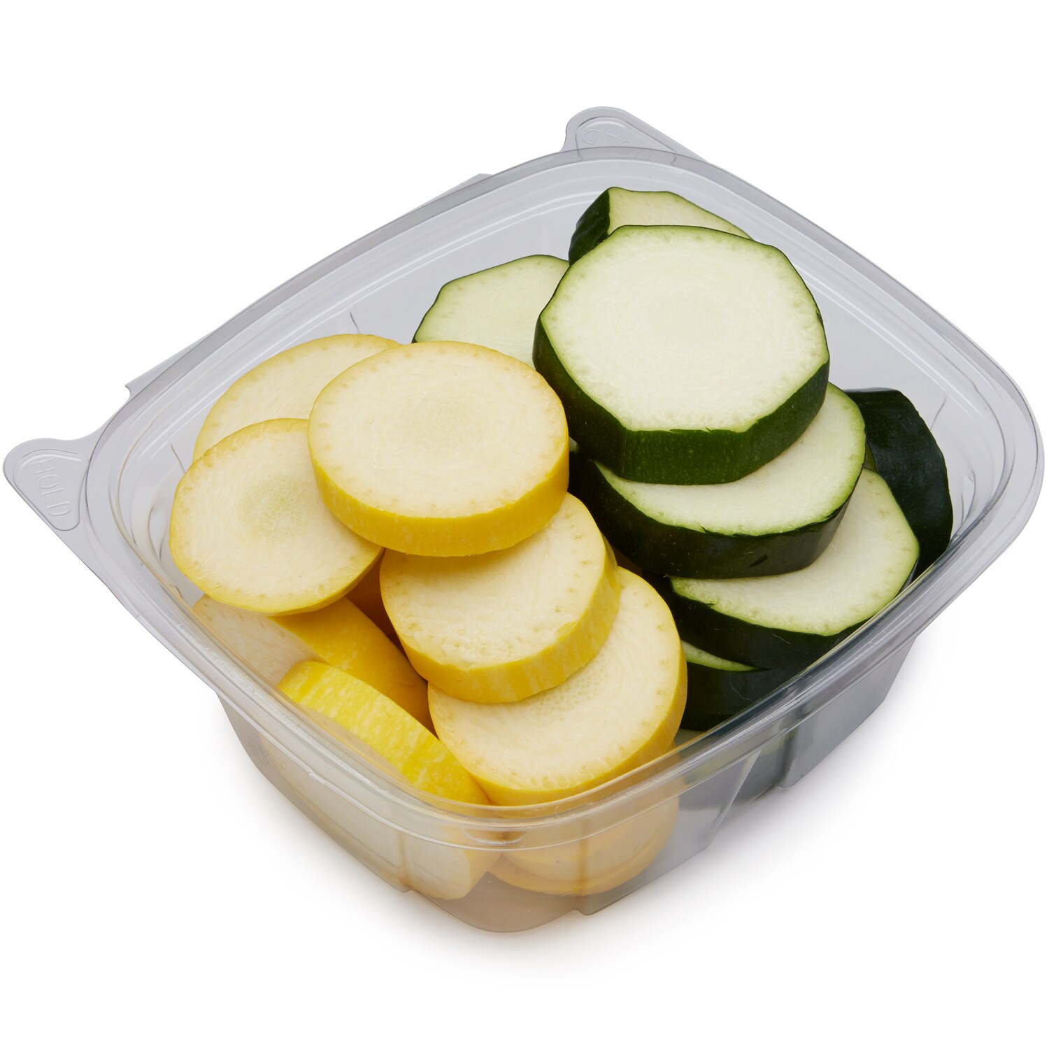 Sliced Mixed Zucchini 