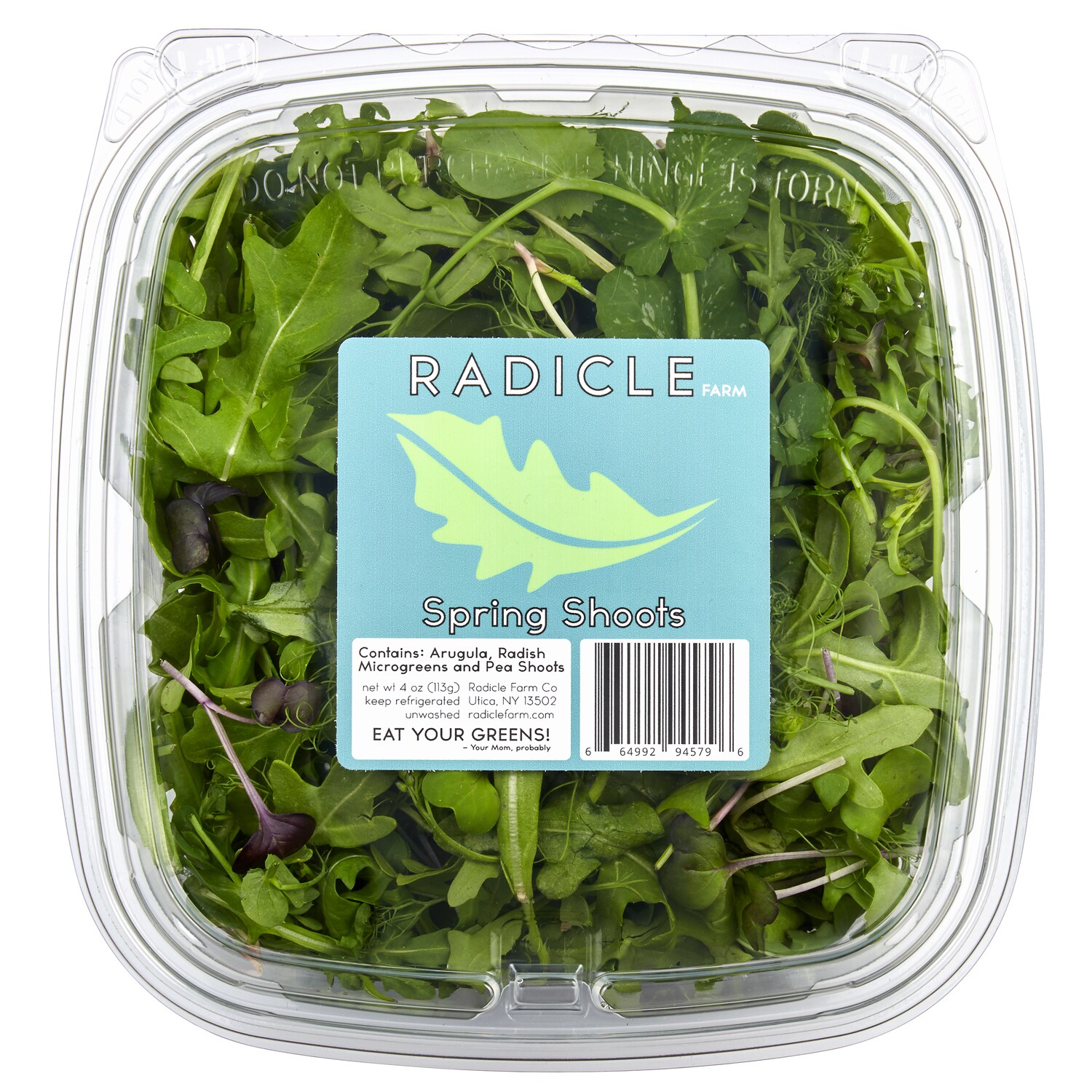 Radicle Farm Spring Shoots Salad