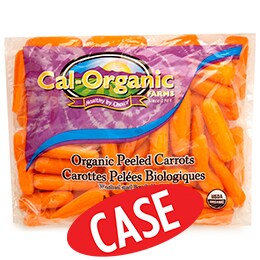 Cal-Organic Organic Baby Carrots, Case