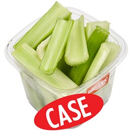 Organic Celery Sticks, Case