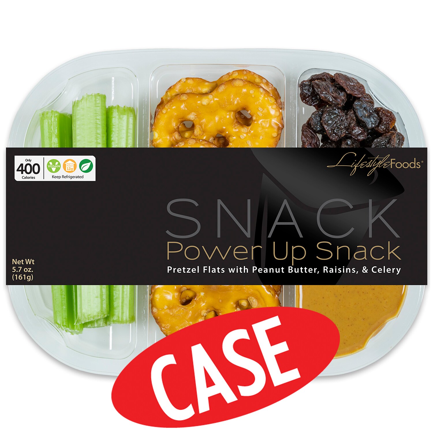 Lifestyle Foods Power Up Snack Pack, Case