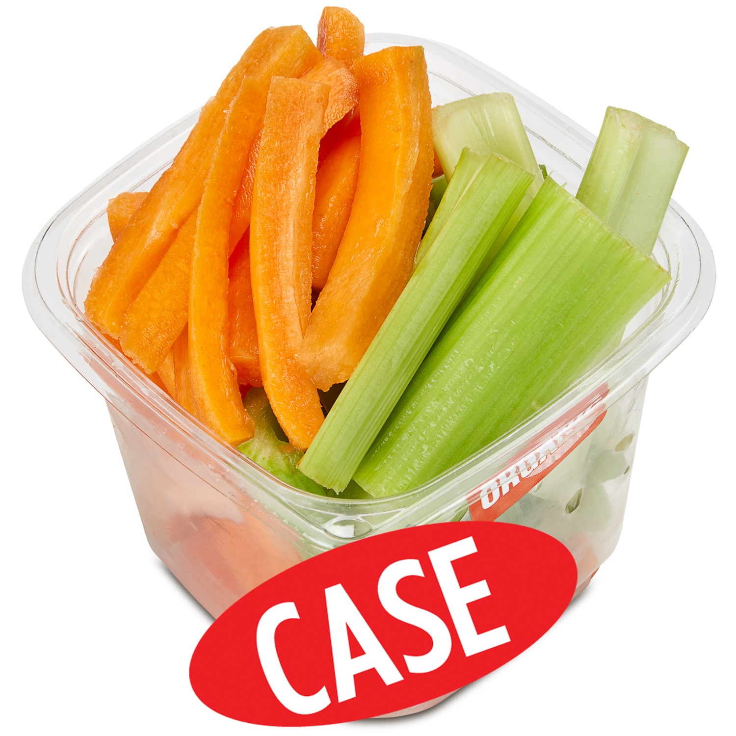 Organic Carrot and Celery Sticks, Case