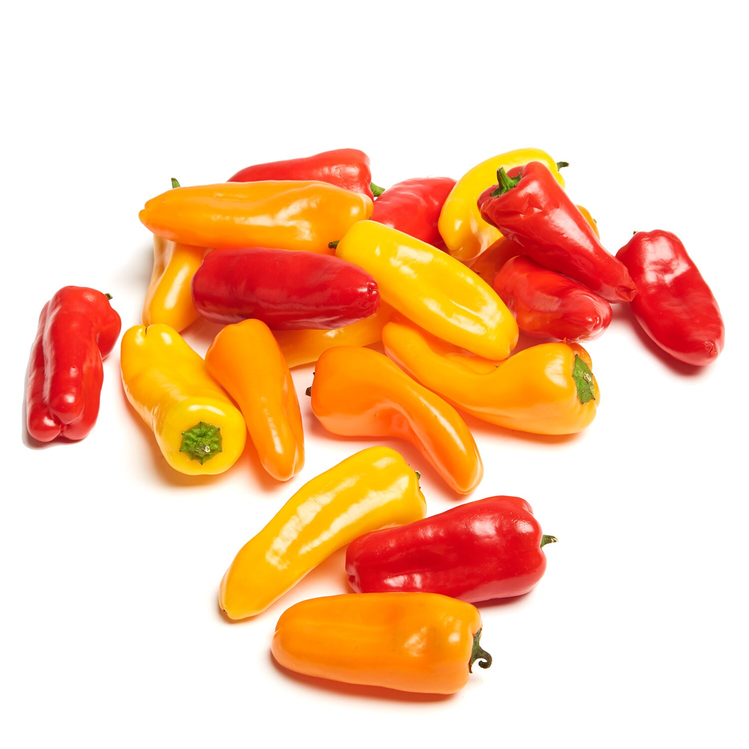 Mini Sweet Mixed Peppers
