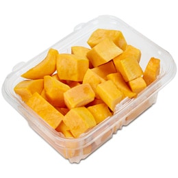 Peeled Butternut Squash