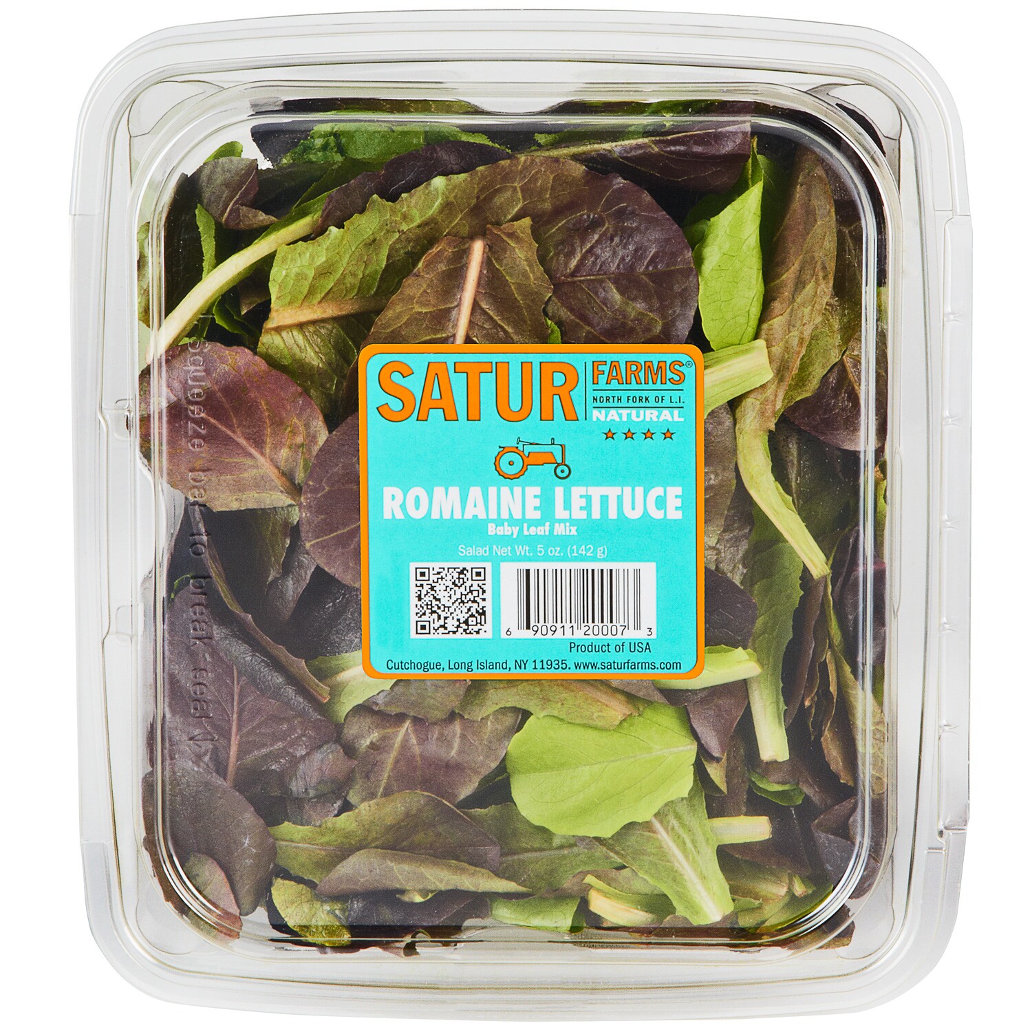 Satur Farms Local Baby Romaine Mix