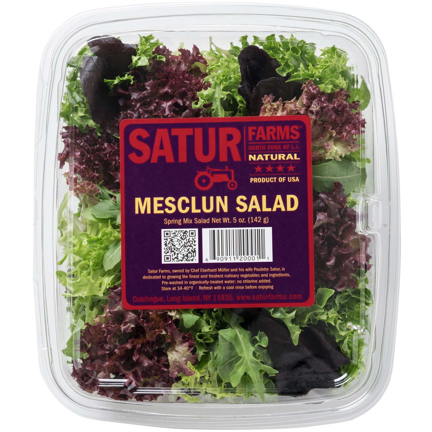 Satur Farms Mesclun Pack
