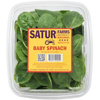Satur Farms Baby Spinach Pack