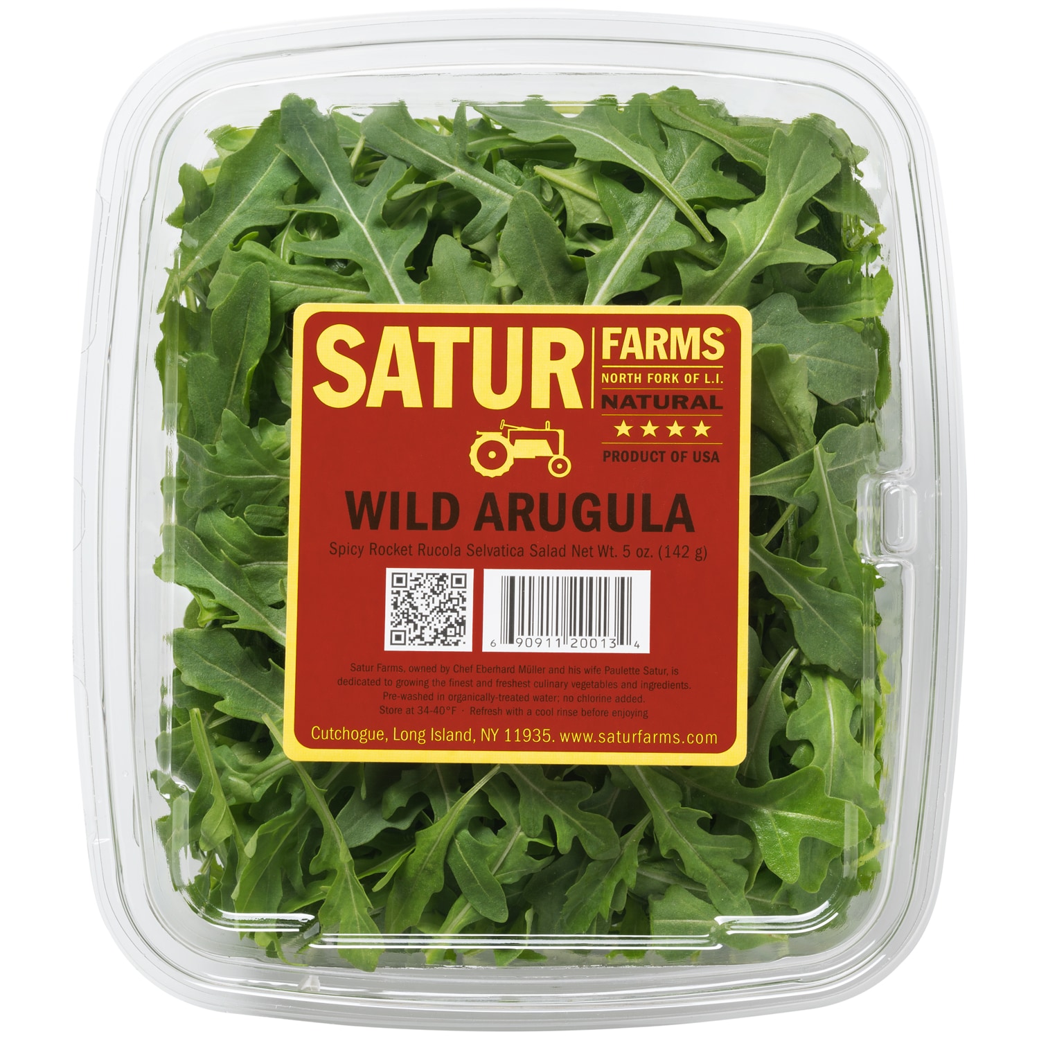 Satur Farms Wild Arugula Pack