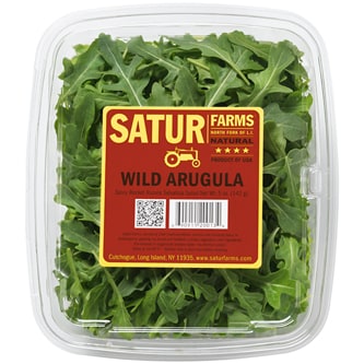 Satur Farms Wild Arugula Pack