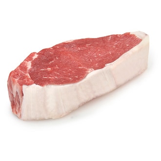100% Grass-Fed NY Strip Steak, Boneless