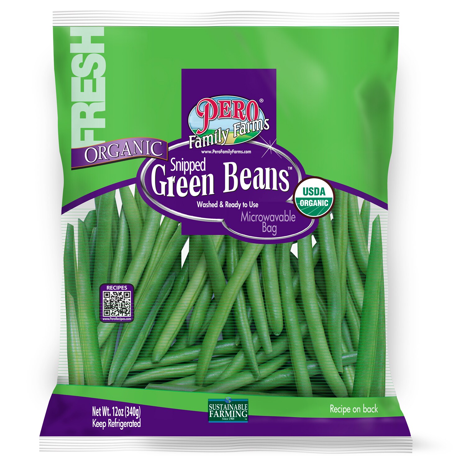 Organic Green Beans