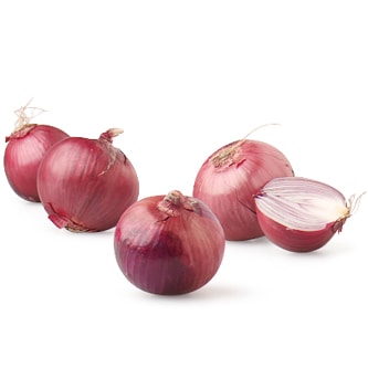 Lancaster Farm Fresh Cooperative Local Organic Red Onions, Medium