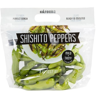 Ark Foods Green Shishito Peppers