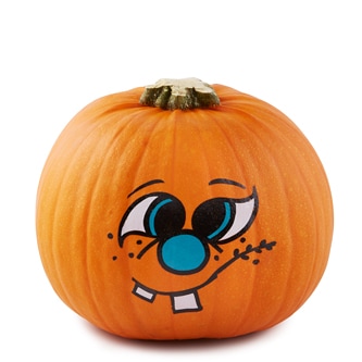 Bay Baby Farms Painted Pumpkin