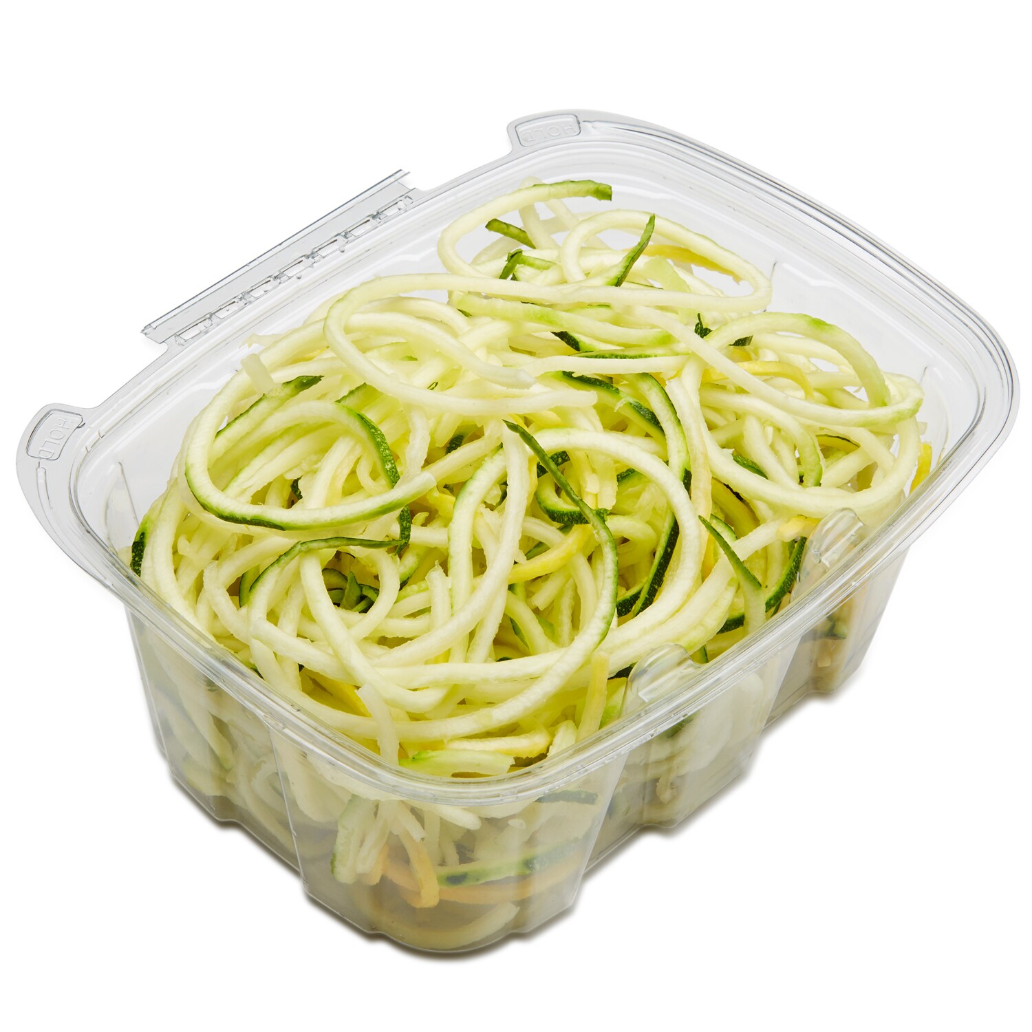Grown in the Hudson Valley Green and Yellow Zucchini Noodles