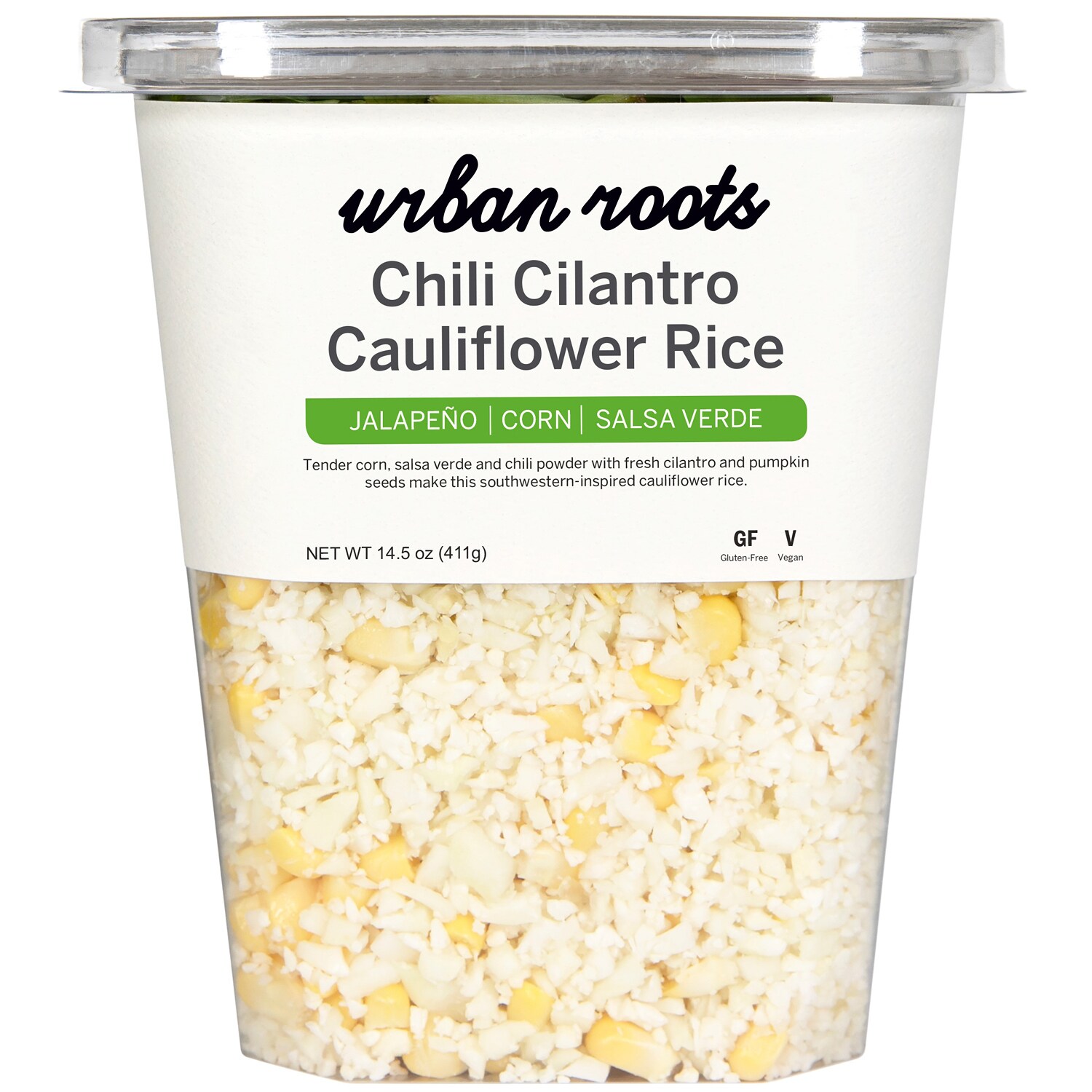Urban Roots Chili Cilantro Cauliflower Rice Kit