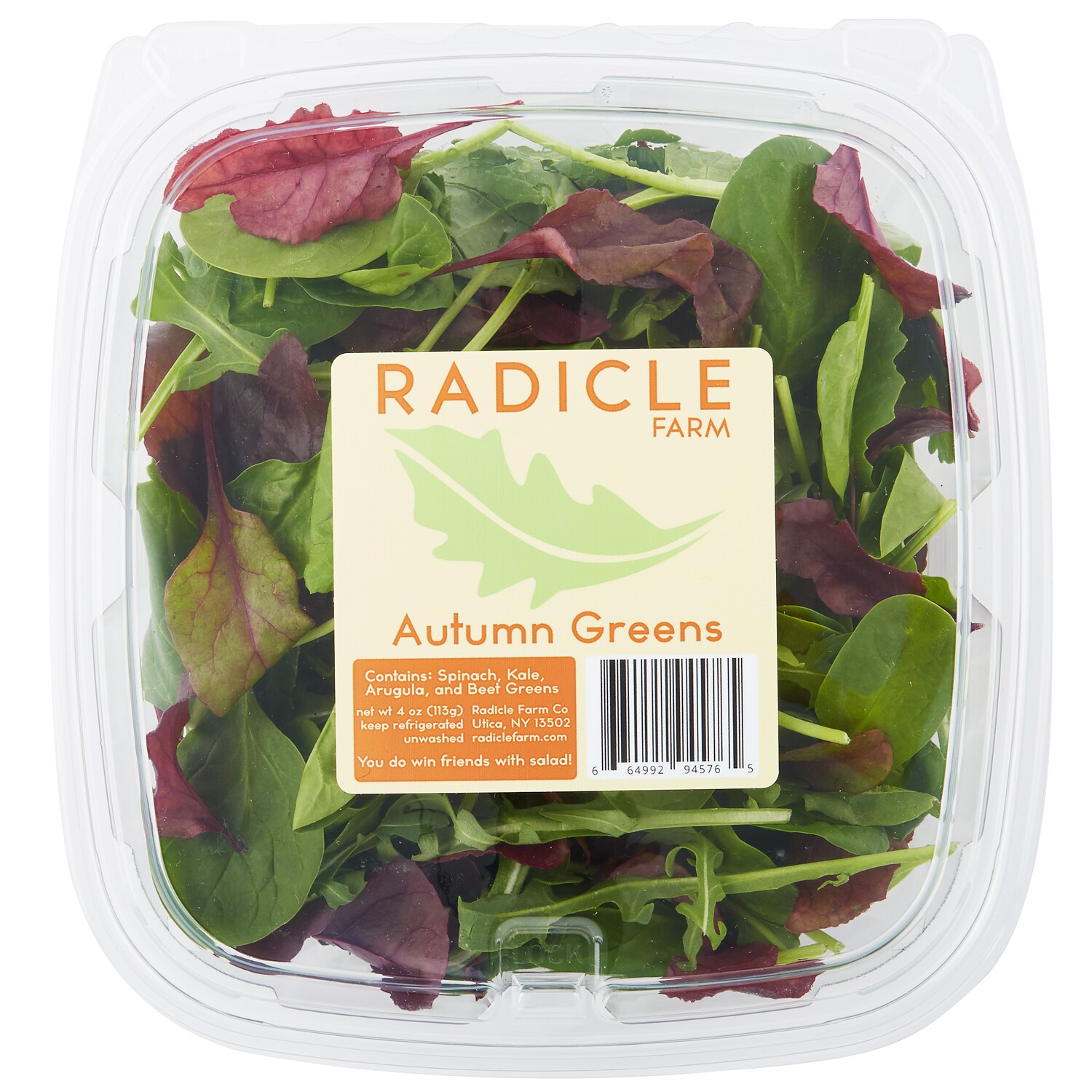 Radicle Farm Autumn Greens Mix