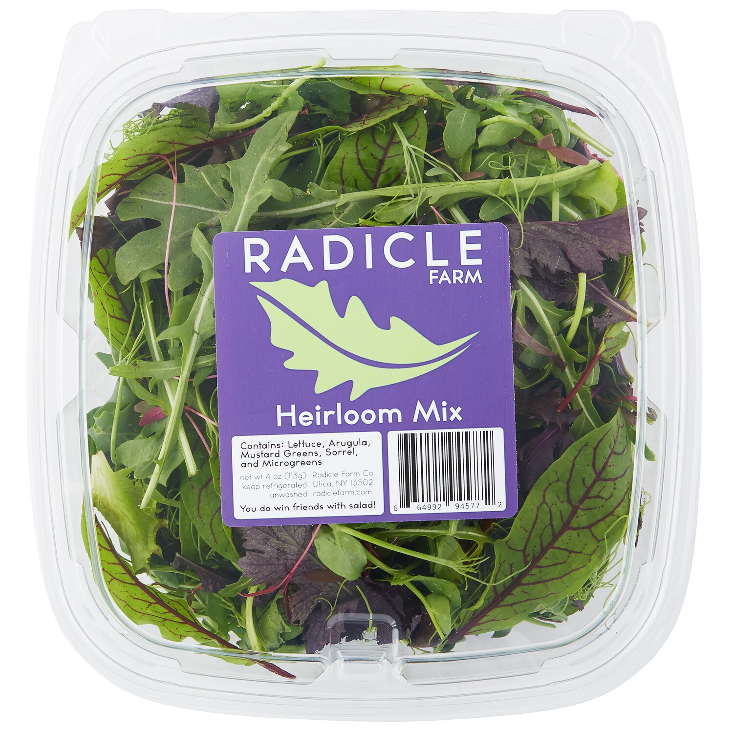 Radicle Farm Spicy Heirloom Mix
